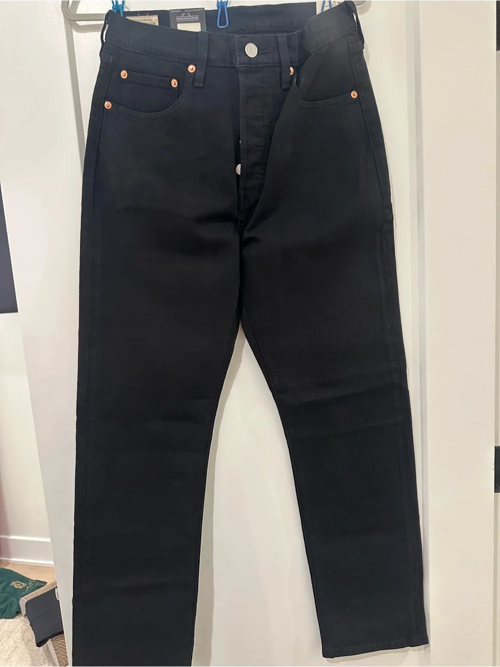 Levi's 501 Original Straight Women’s Jeans - Black